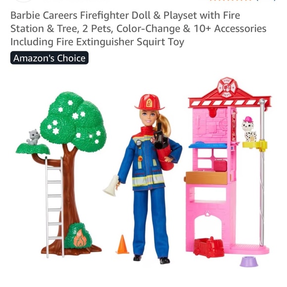 Barbie Careers 🔥🚒Firefighter playset - Picture 12 of 14